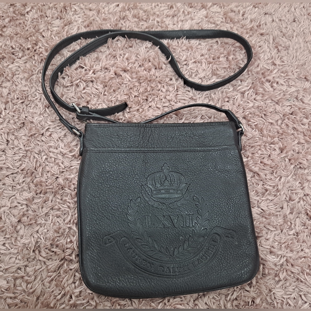 Vintage ralph lauren crossbody